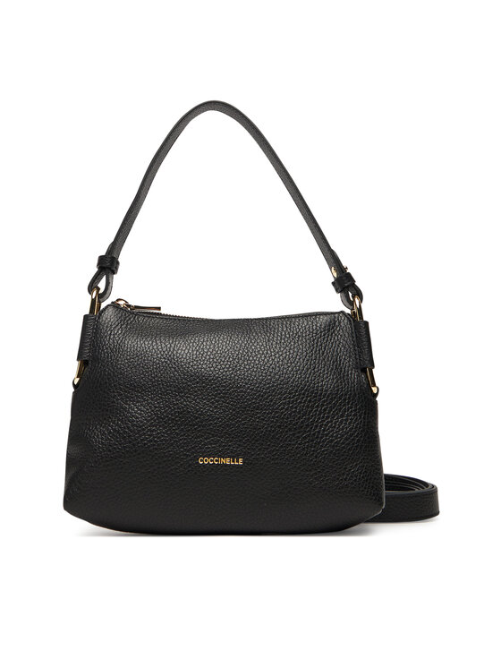 Coccinelle Дамска чанта T95 Coccinellerebekka E5 T95 52 01 01 Черен цвят на ниска цена