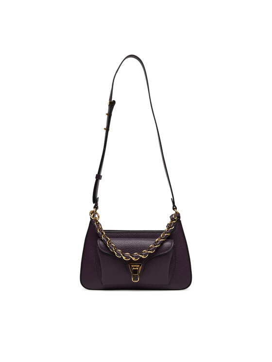 Coccinelle Дамска чанта TFK Coccinelle Beat Generatio E1 TFK 12 02 01 Виолетов цвят на ниска цена