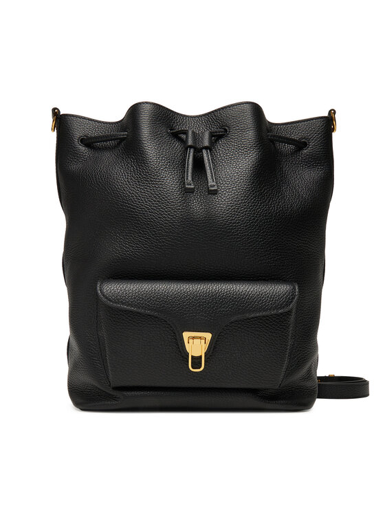 Coccinelle Дамска чанта TFK Coccinelle Beat Generatio E1 TFK 23 01 01 Черен цвят на ниска цена