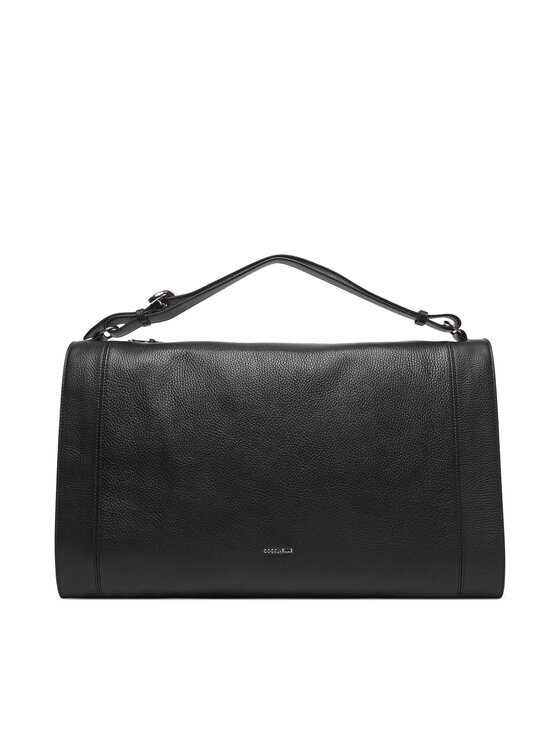 Coccinelle Дамска чанта TL5 Coccinelleelinor E1 TL5 12 01 01 Черен цвят на ниска цена