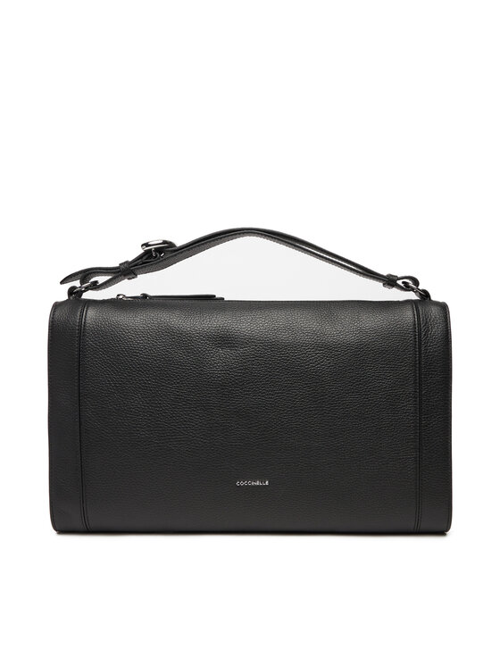 Coccinelle Дамска чанта TL5 Coccinelleelinor E1 TL5 12 02 01 Черен цвят на ниска цена