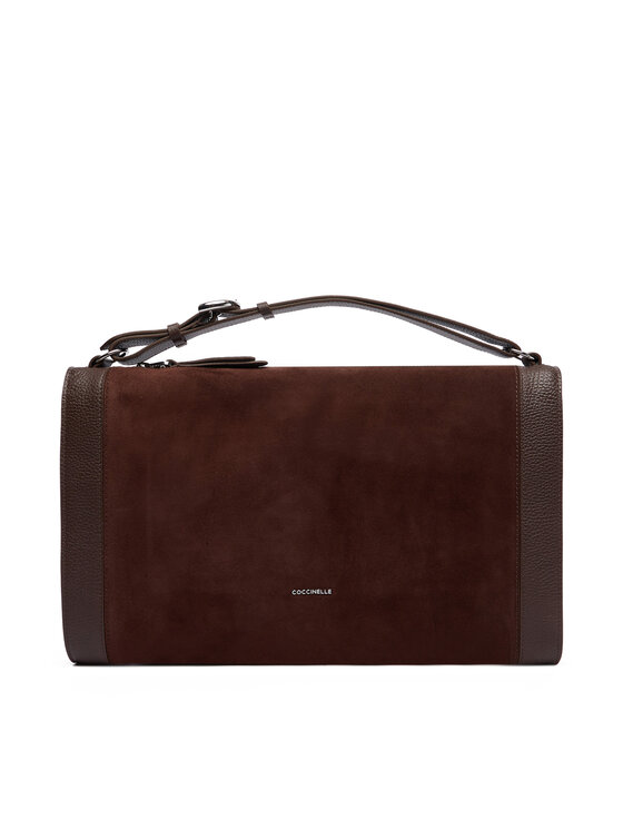 Coccinelle Дамска чанта TL6 Coccinelleelinor E1 TL6 12 02 01 Кафяв цвят на ниска цена