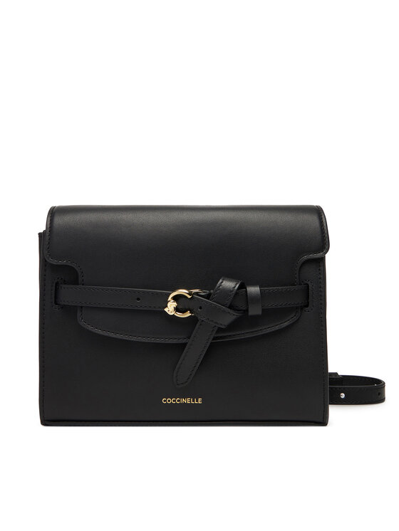 Coccinelle Дамска чанта TLA Coccinellesabine E1 TLA 15 01 01 Черен цвят на ниска цена
