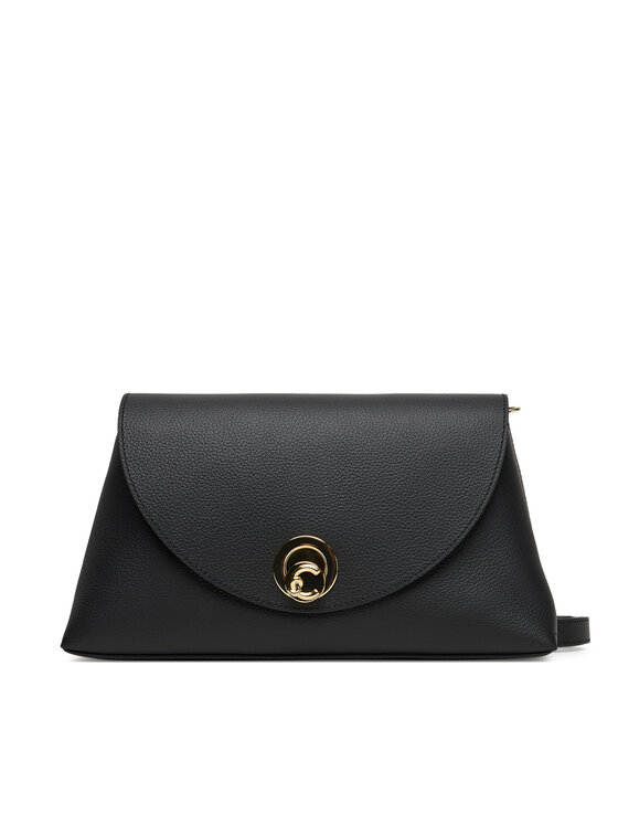 Coccinelle Дамска чанта TOA Coccinellenikla E1 TOA 12 01 01 Черен цвят на ниска цена