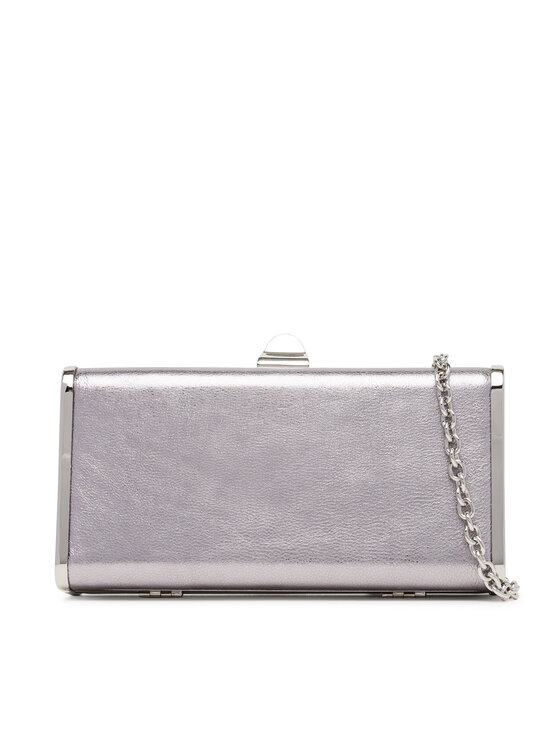 Coccinelle Дамска чанта TR5 Coccinelleliv E1 TR5 19 01 01 Сребрист цвят на ниска цена