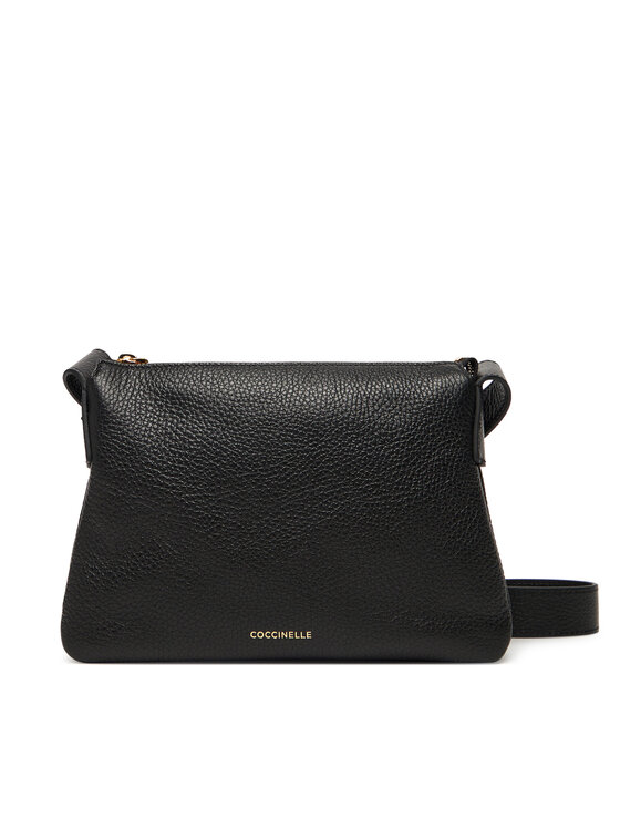 Coccinelle Дамска чанта Tjo Coccinellekirsten E5 TJ0 55 01 01 Черен цвят на ниска цена