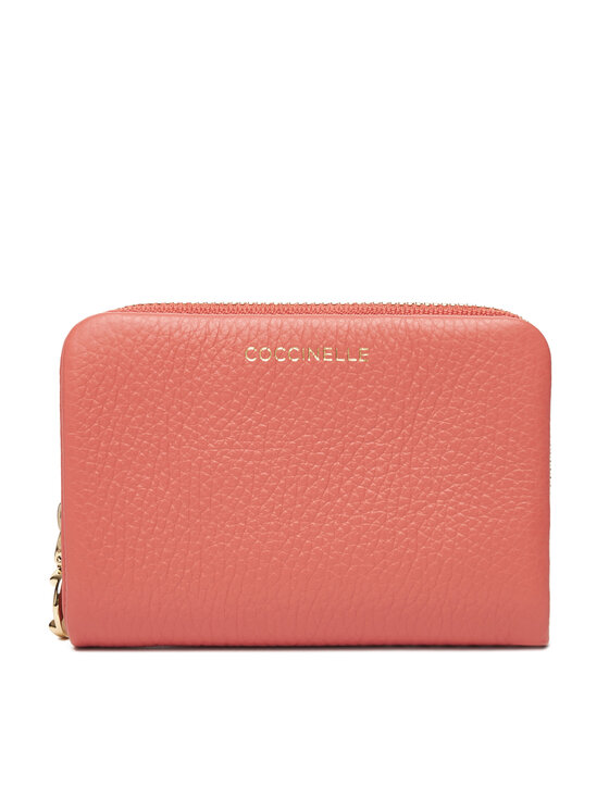 Coccinelle Портфейл Coccinelle C-Me Softy E2 TBM 11 E9 01 Коралов цвят на ниска цена