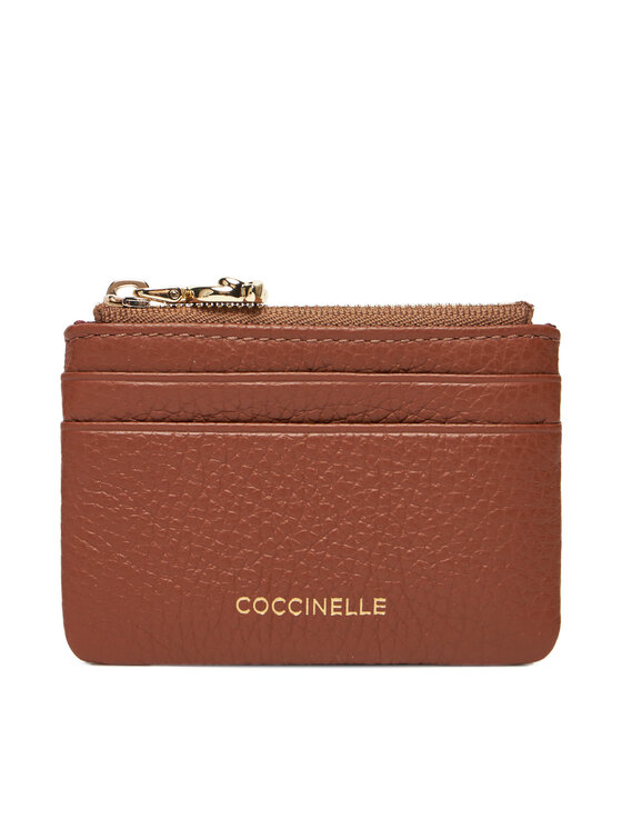 Coccinelle Портфейл Coccinelle C-Me Softy E2 TBM 17 39 01 Кафяв цвят на ниска цена