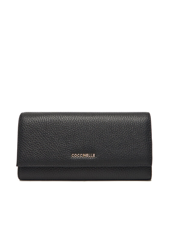 Coccinelle Портфейл E2 MW5 11 03 01 Черен цвят на ниска цена