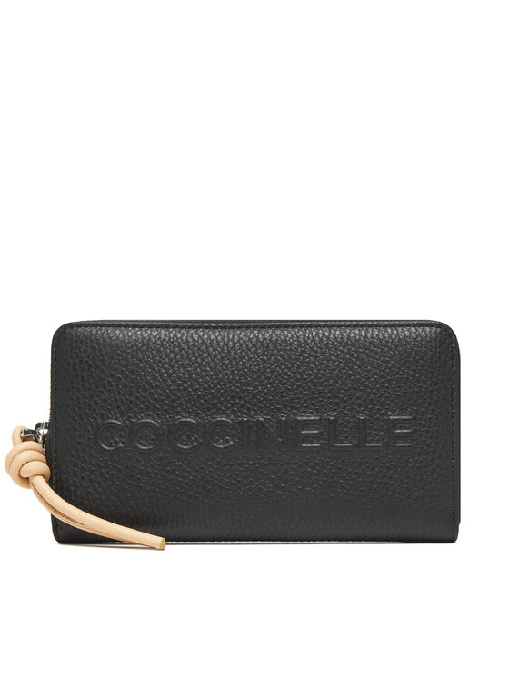 Coccinelle Портфейл E2 QBB 11 32 01 Черен цвят на ниска цена