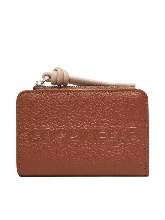 Coccinelle Портфейл E2 QBB 11 D1 01 Кафяв цвят на ниска цена