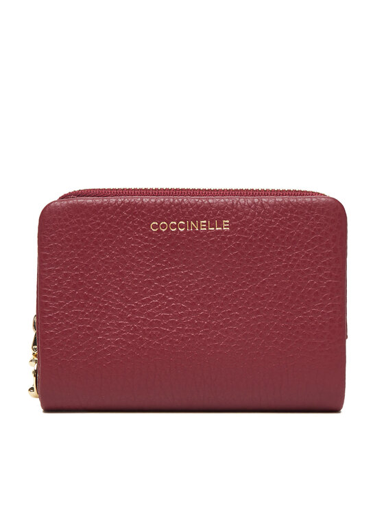 Coccinelle Портфейл E2 TBM 11 E9 01 Бордо цвят на ниска цена