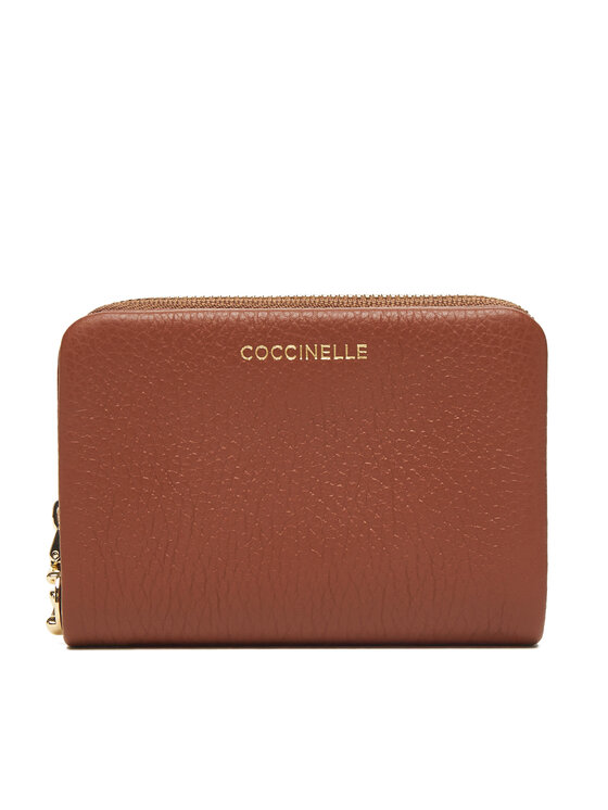 Coccinelle Портфейл E2 TBM 11 E9 01 Кафяв цвят на ниска цена