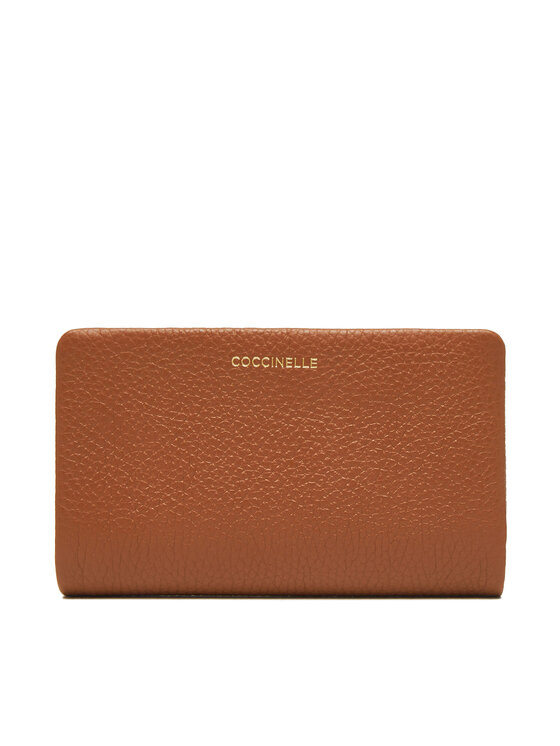 Coccinelle Портфейл E2 TBM 11 F3 01 Кафяв цвят на ниска цена