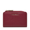 Coccinelle Портфейл MW5 Metallic Soft E2 MW5 17 01 01 Бордо цвят на ниска цена