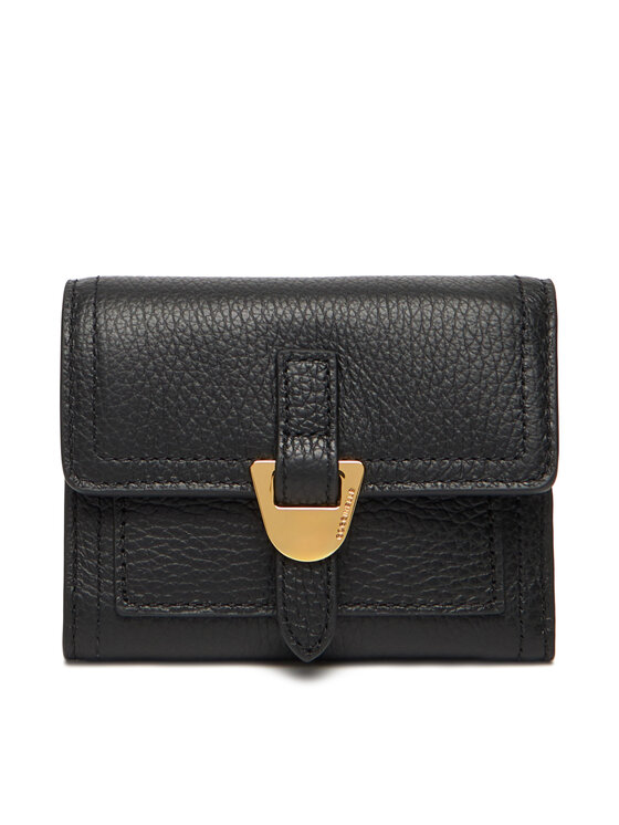 Coccinelle Портфейл RFF Coccinellecampus E2 RFF 11 F0 01 Черен цвят на ниска цена