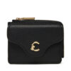Coccinelle Портфейл SSL Coccinelle C-Me E2 SSL 17 B6 21 Черен цвят на ниска цена