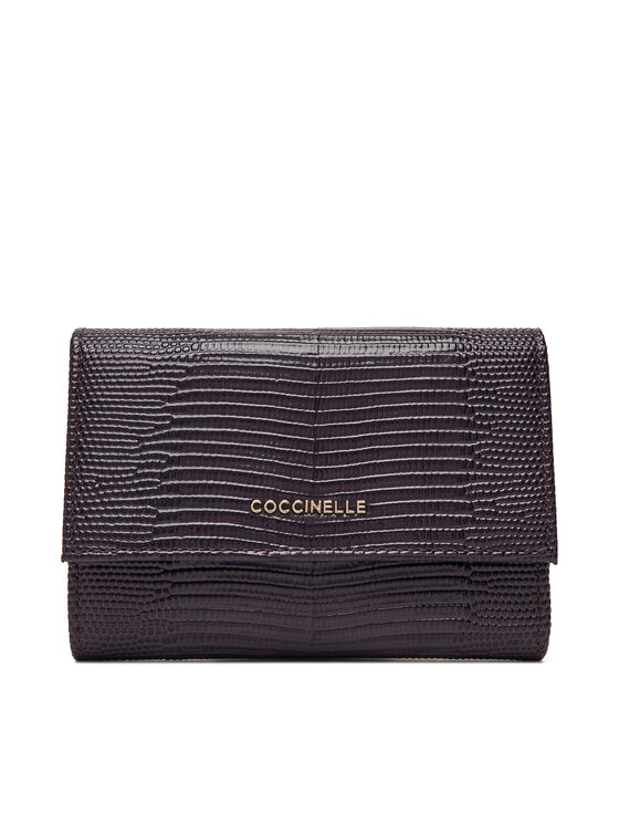 Coccinelle Портфейл TL4 Metallic Lizard E2 TL4 11 66 01 Виолетов цвят на ниска цена