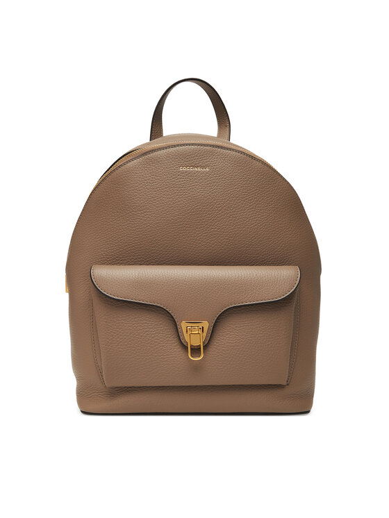 Coccinelle Раница TFK Coccinelle Beat Grneratio E1 TFK 14 02 01 Бежов цвят на ниска цена