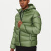 Colmar Пухено яке 1240 2YQ Зелен Regular Fit цвят на ниска цена