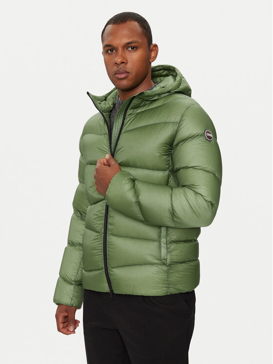Colmar Пухено яке 1240 2YQ Зелен Regular Fit цвят на ниска цена