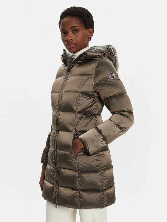 Colmar Пухено яке 2221 2YO Бежов Regular Fit цвят на ниска цена