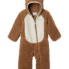Columbia Гащеризон Foxy Baby Sherpa Bunting 1863981 Кафяв Regular Fit цвят на ниска цена