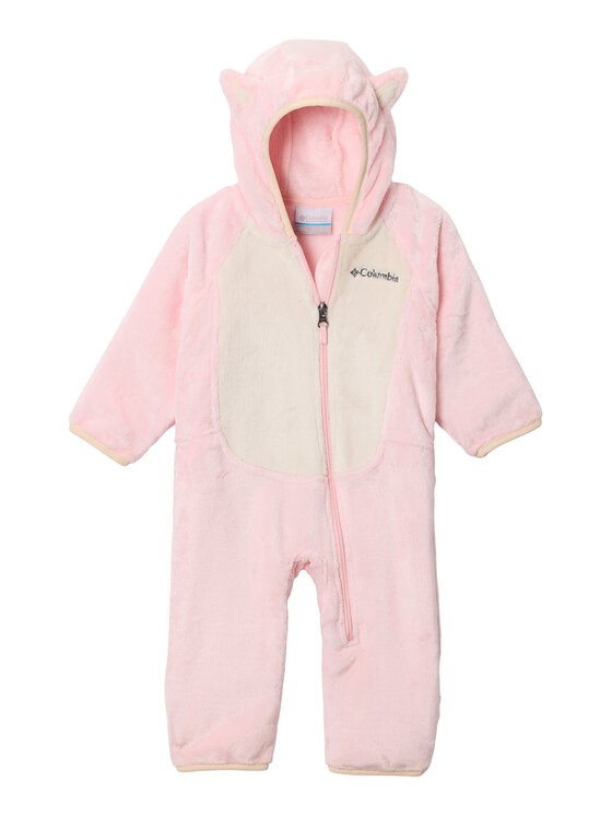 Columbia Гащеризон Foxy Baby Sherpa Bunting 1863981 Розов Regular Fit цвят на ниска цена