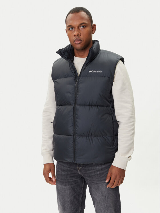 Columbia Елек Puffect™ III 2086871 Черен Regular Fit цвят на ниска цена