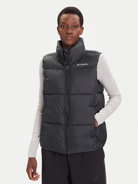 Columbia Жилетка за костюм Puffect™ 2123561 Черен Regular Fit цвят на ниска цена