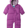 Columbia Зимен детски гащеризон Snuggly Bunny™ II 2088791 Виолетов Regular Fit цвят на ниска цена