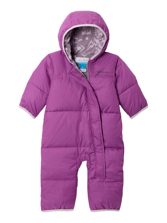 Columbia Зимен детски гащеризон Snuggly Bunny™ II 2088791 Виолетов Regular Fit цвят на ниска цена