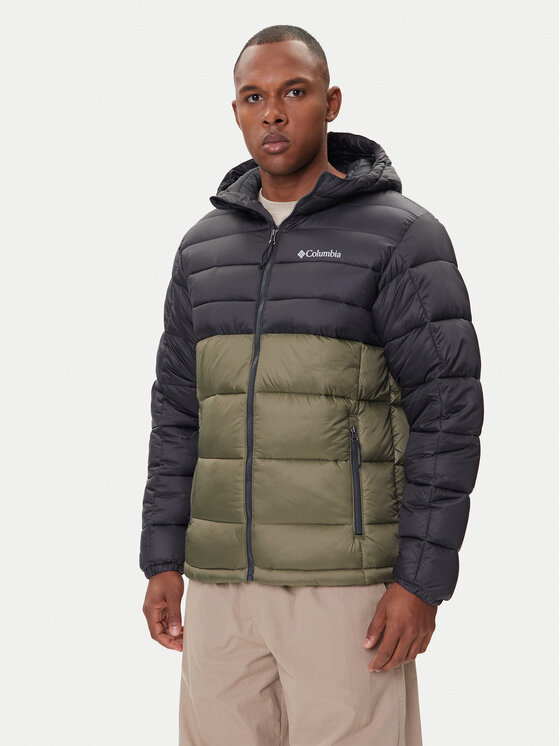 Columbia Зимно яке Buck Butte™ II 2086882 Зелен Regular Fit цвят на ниска цена