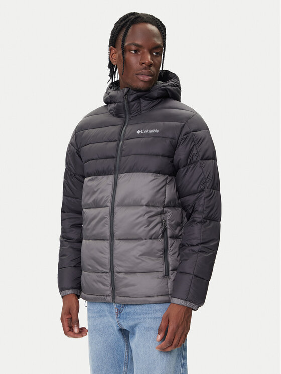 Columbia Зимно яке Buck Butte™ II 2086882 Сив Regular Fit цвят на ниска цена