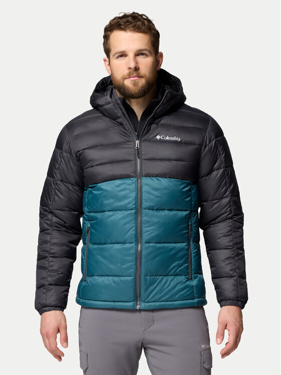 Columbia Зимно яке Buck Butte™ II 2086882 Син Regular Fit цвят на ниска цена