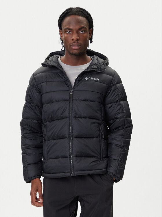 Columbia Зимно яке Buck Butte™ II 2086882 Черен Regular Fit цвят на ниска цена