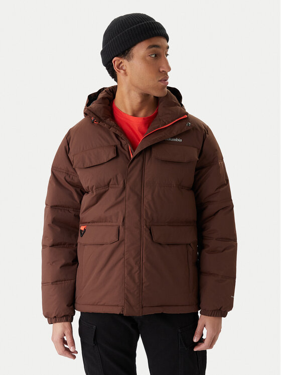 Columbia Зимно яке Landroamer™ 2088081 Кафяв Regular Fit цвят на ниска цена