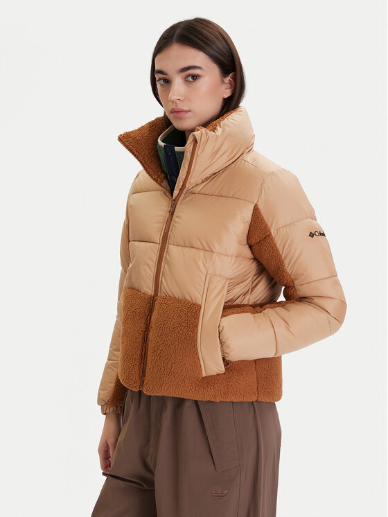 Columbia Зимно яке Leadbetter Point™ II 2085602 Кафяв Regular Fit цвят на ниска цена