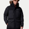 Columbia Зимно яке Marquam Peak Fusion™ II 2088121 Черен Regular Fit цвят на ниска цена