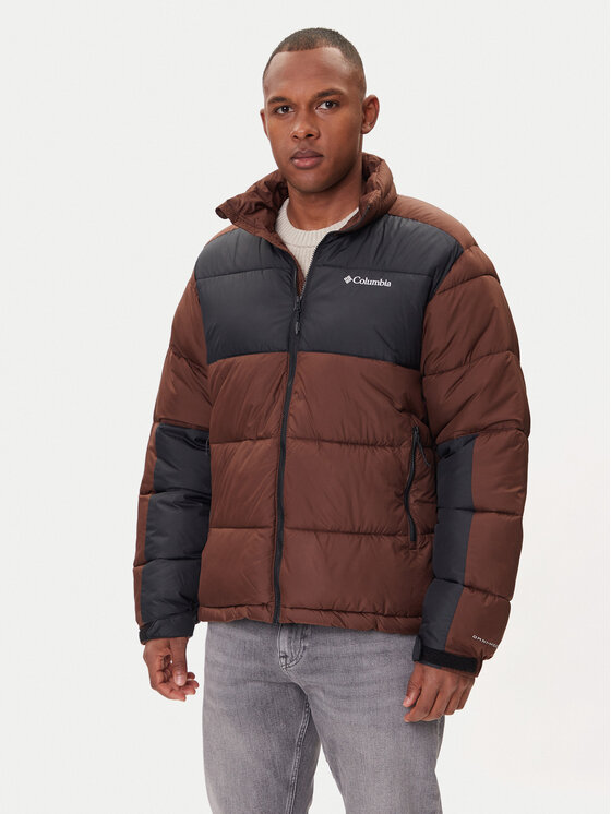 Columbia Зимно яке Pike Lake™ II 2050941 Кафяв Regular Fit цвят на ниска цена