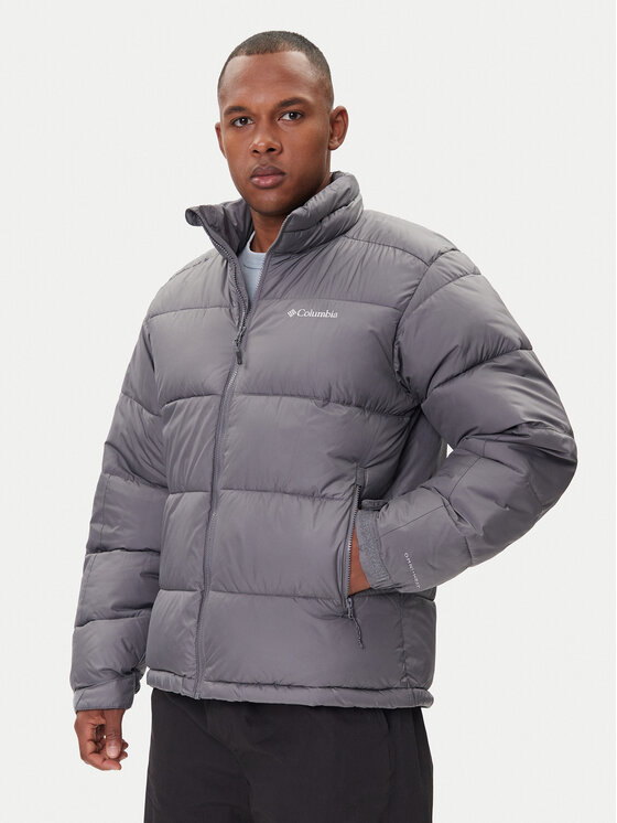 Columbia Зимно яке Pike Lake™ II 2050941 Сив Regular Fit цвят на ниска цена
