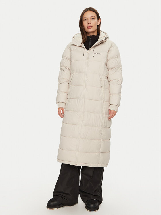 Columbia Зимно яке Pike Lake™ II 2051351 Бежов Relaxed Fit цвят на ниска цена