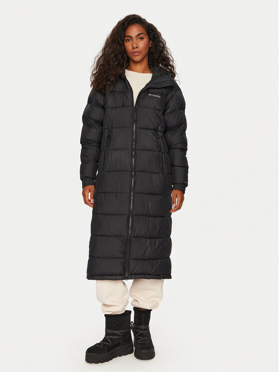 Columbia Зимно яке Pike Lake™ II 2051351 Черен Relaxed Fit цвят на ниска цена