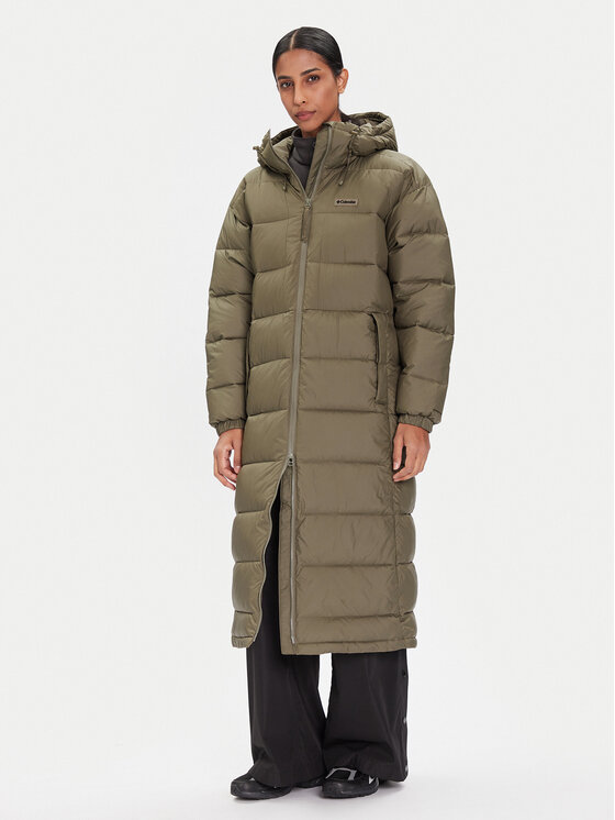 Columbia Зимно яке Pike Lake™ III 2133543 Зелен Regular Fit цвят на ниска цена