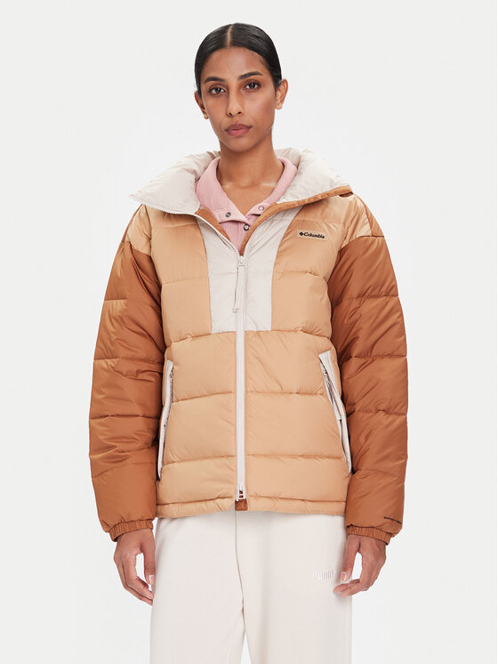 Columbia Зимно яке Pike Lake™ Puffer 2133594 Бежов Regular Fit цвят на ниска цена