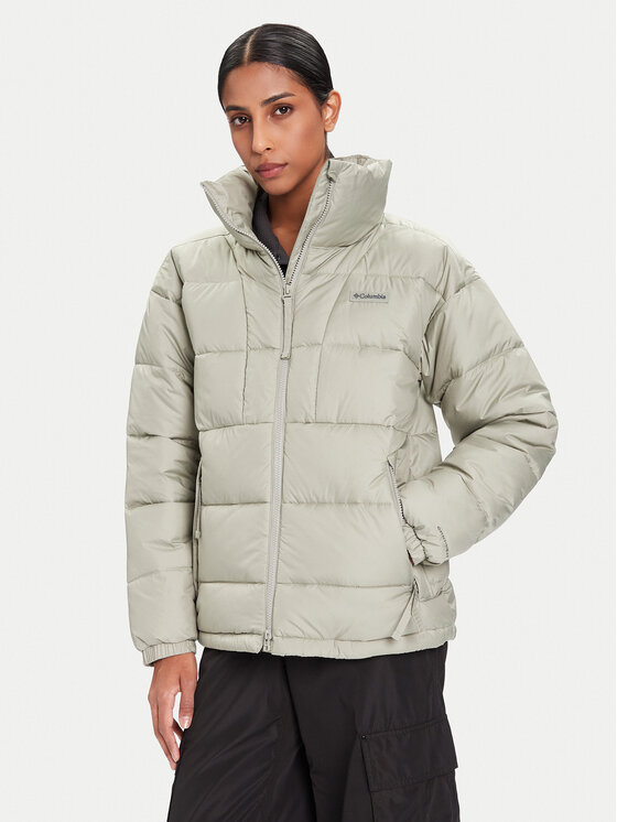 Columbia Зимно яке Pike Lake™ Puffer 2133594 Зелен Regular Fit цвят на ниска цена