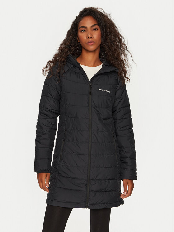 Columbia Зимно яке Powder Lite™ II 2089371 Черен Active Fit цвят на ниска цена