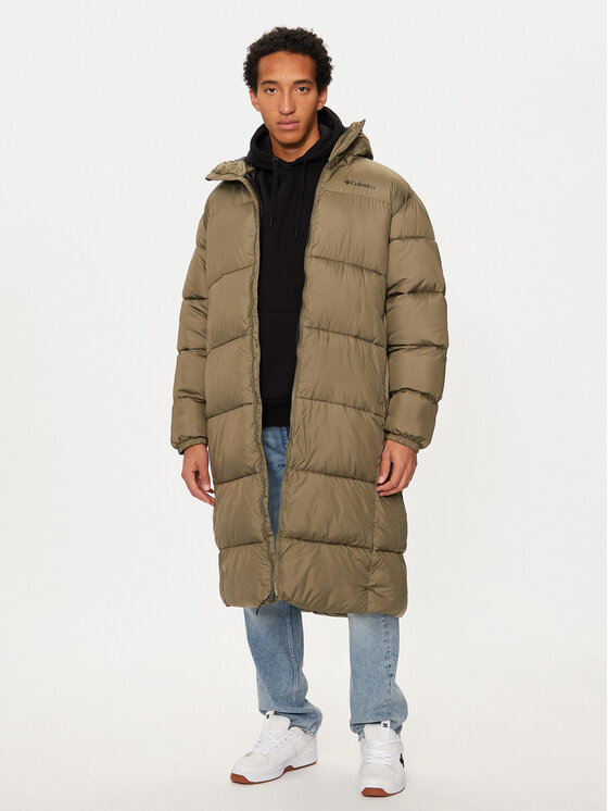 Columbia Зимно яке Puffect™ 2086811 Каки Regular Fit цвят на ниска цена