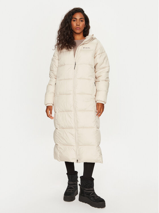 Columbia Зимно яке Puffect™ II 2088451 Бежов Regular Fit цвят на ниска цена