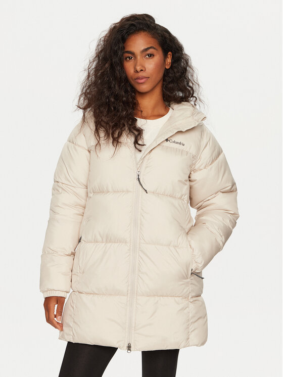 Columbia Зимно яке Puffect™ II 2088471 Бежов Regular Fit цвят на ниска цена